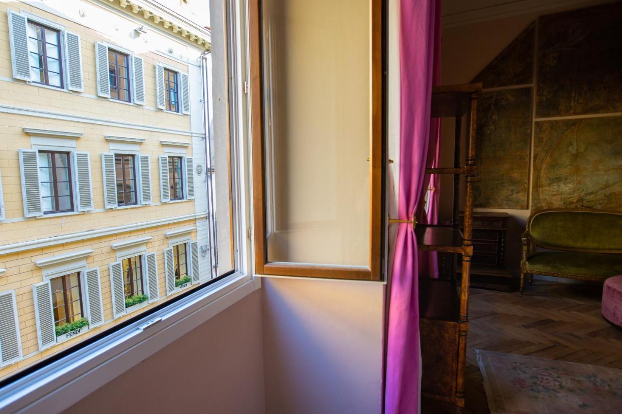 Bed and Breakfast Stella D'Italia Florenz Exterior foto