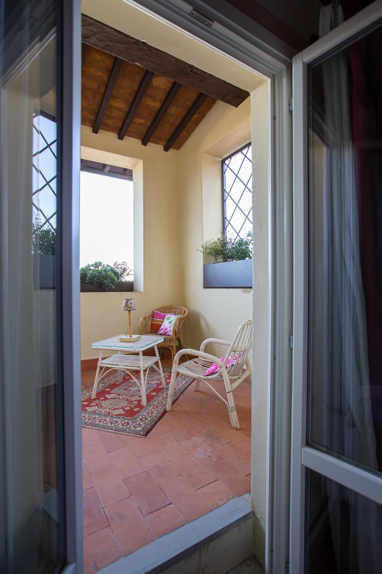 Bed and Breakfast Stella D'Italia Florenz Exterior foto