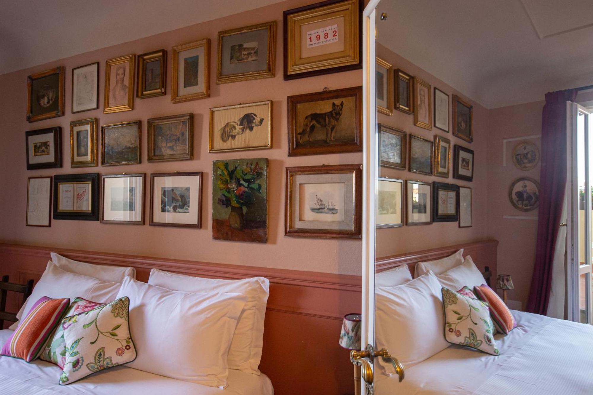 Bed and Breakfast Stella D'Italia Florenz Exterior foto