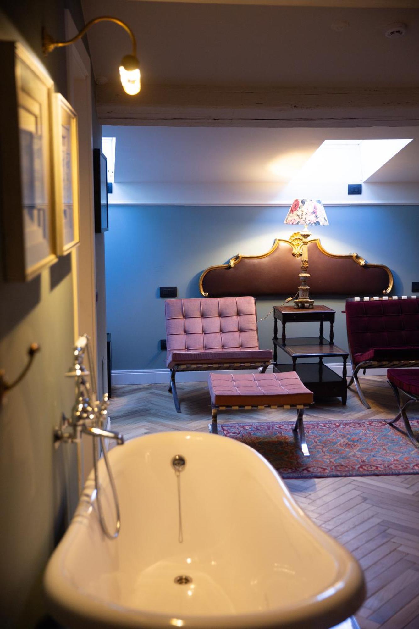 Bed and Breakfast Stella D'Italia Florenz Exterior foto