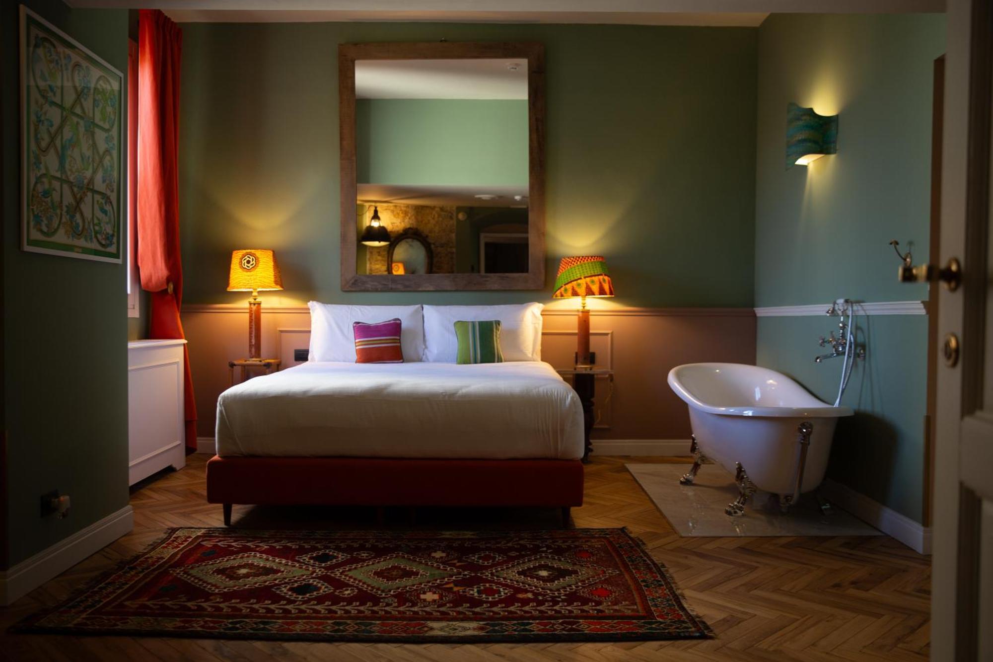 Bed and Breakfast Stella D'Italia Florenz Exterior foto