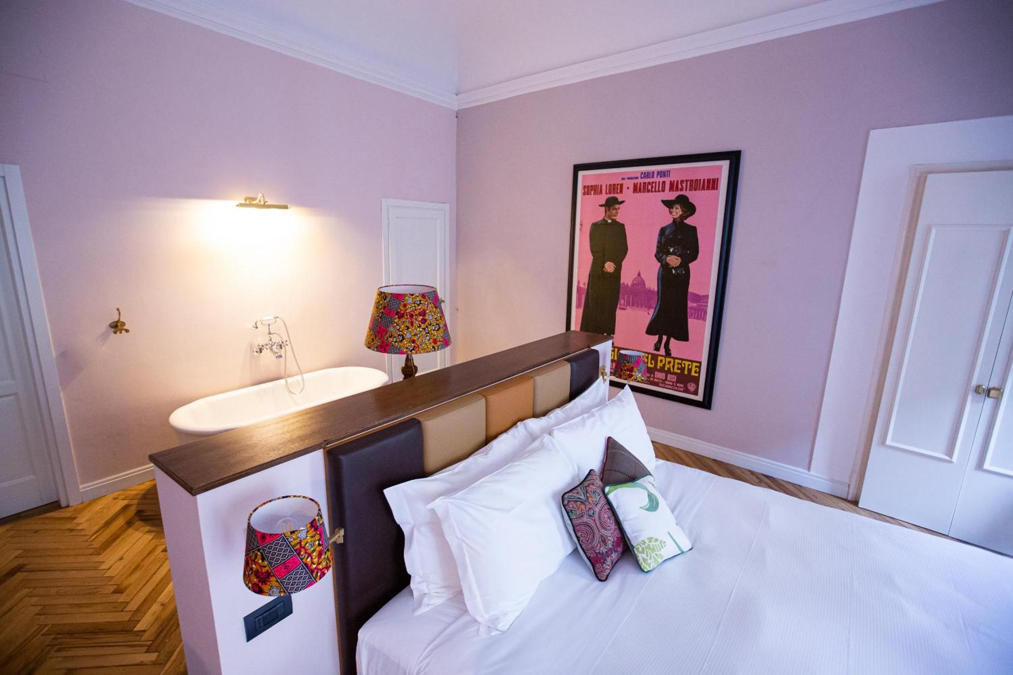 Bed and Breakfast Stella D'Italia Florenz Exterior foto
