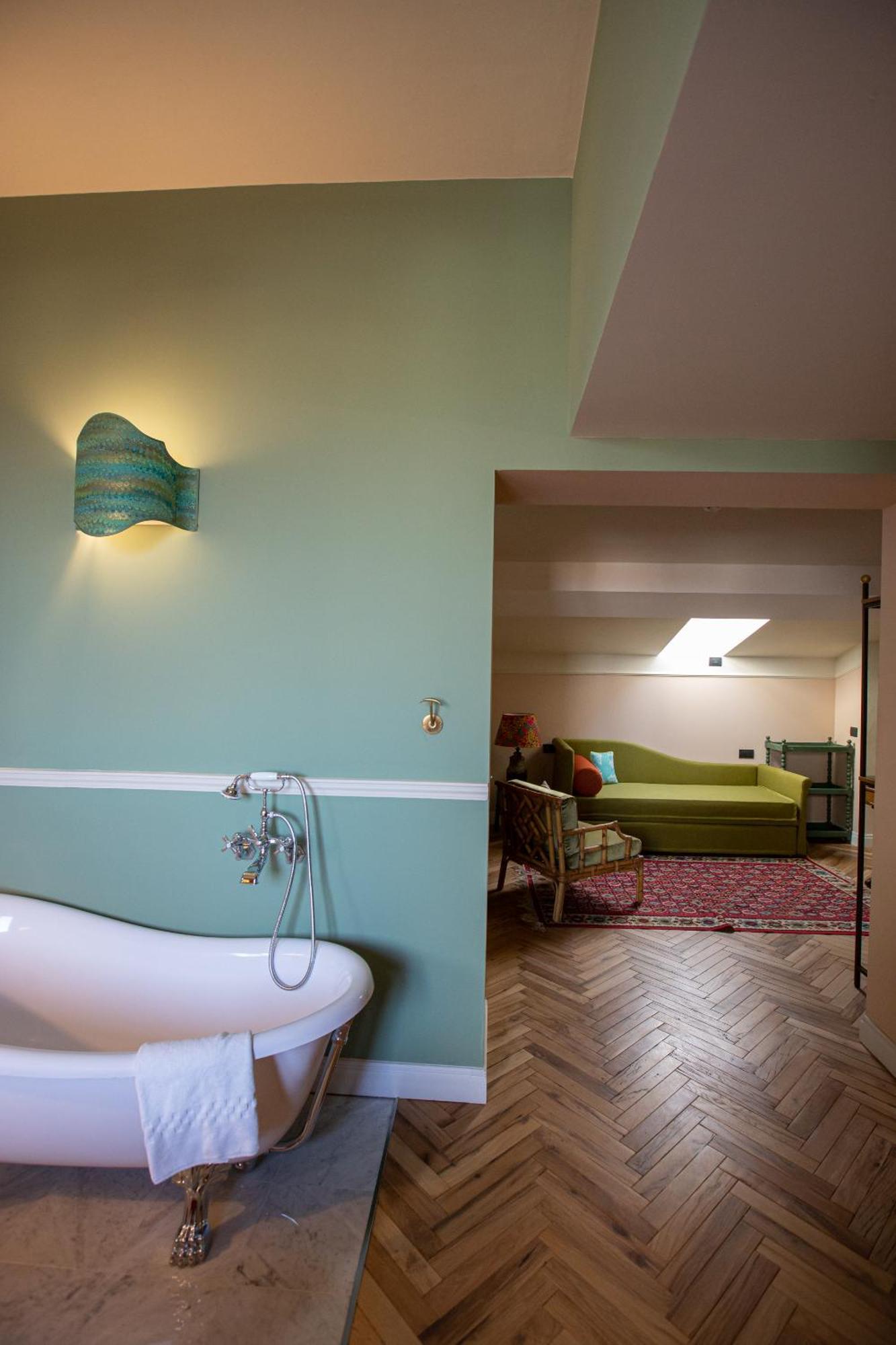 Bed and Breakfast Stella D'Italia Florenz Exterior foto