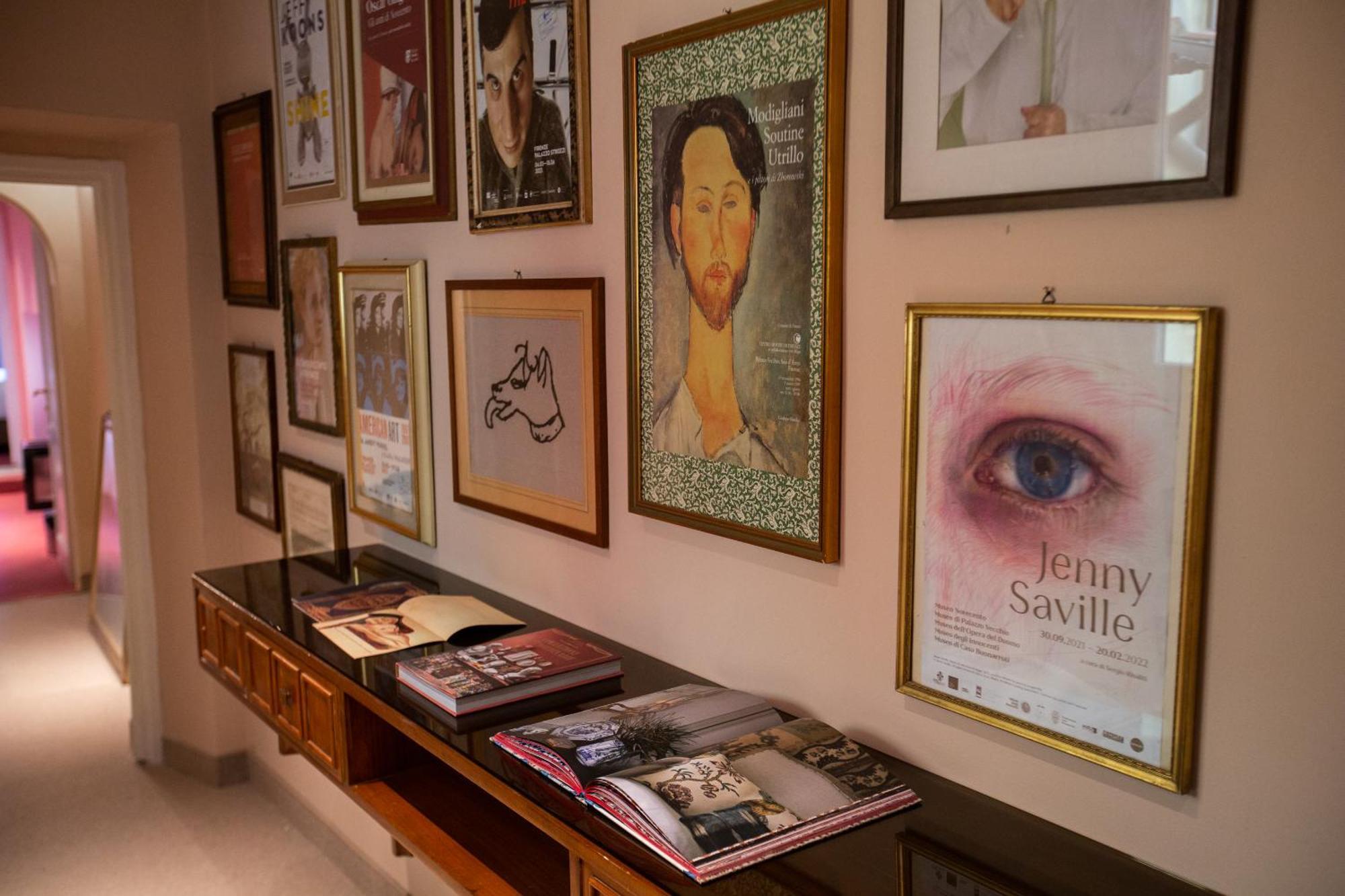 Bed and Breakfast Stella D'Italia Florenz Exterior foto