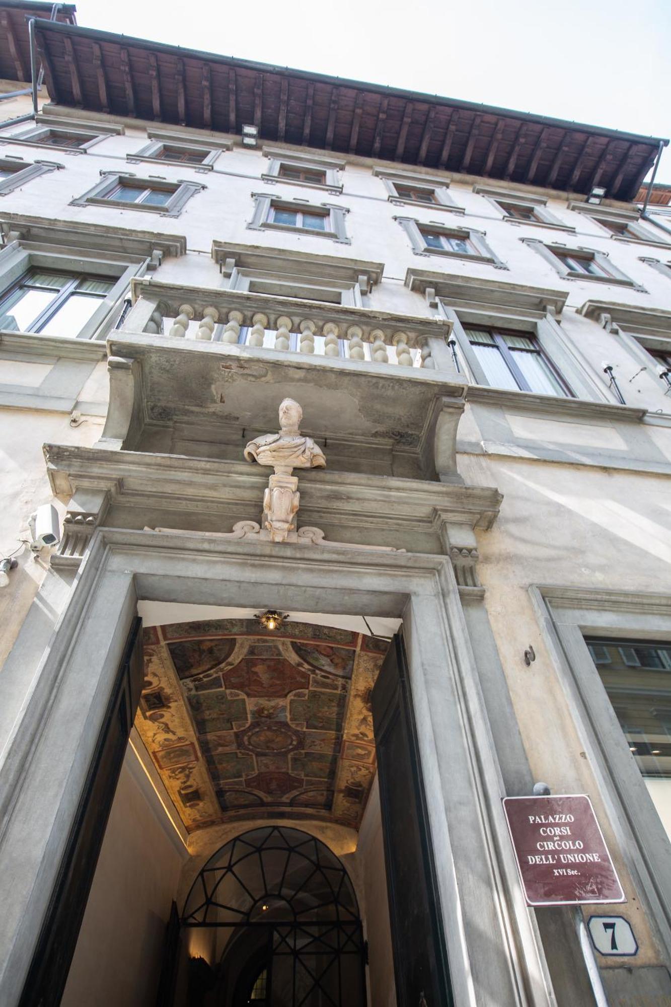 Bed and Breakfast Stella D'Italia Florenz Exterior foto