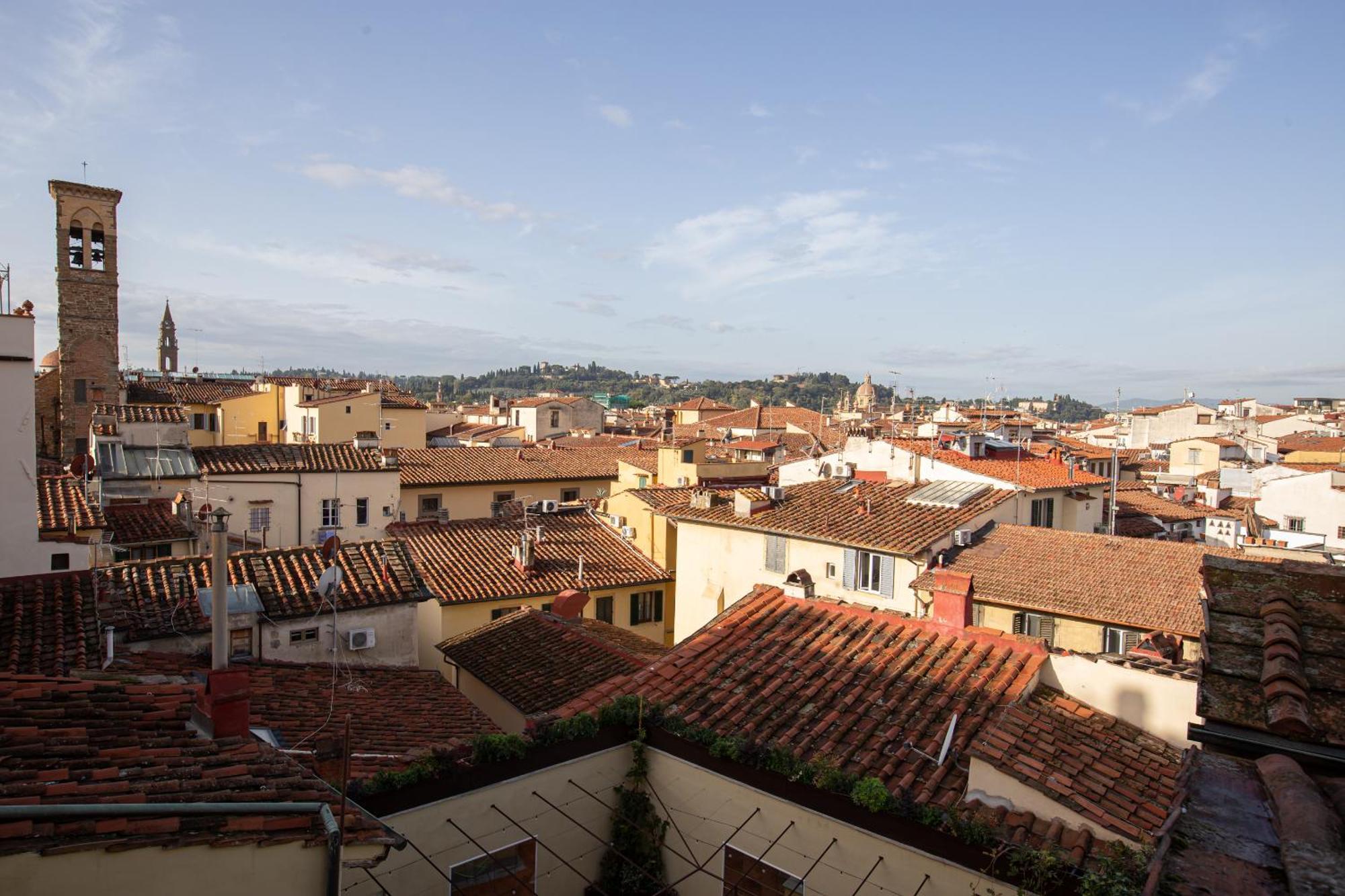 Bed and Breakfast Stella D'Italia Florenz Exterior foto